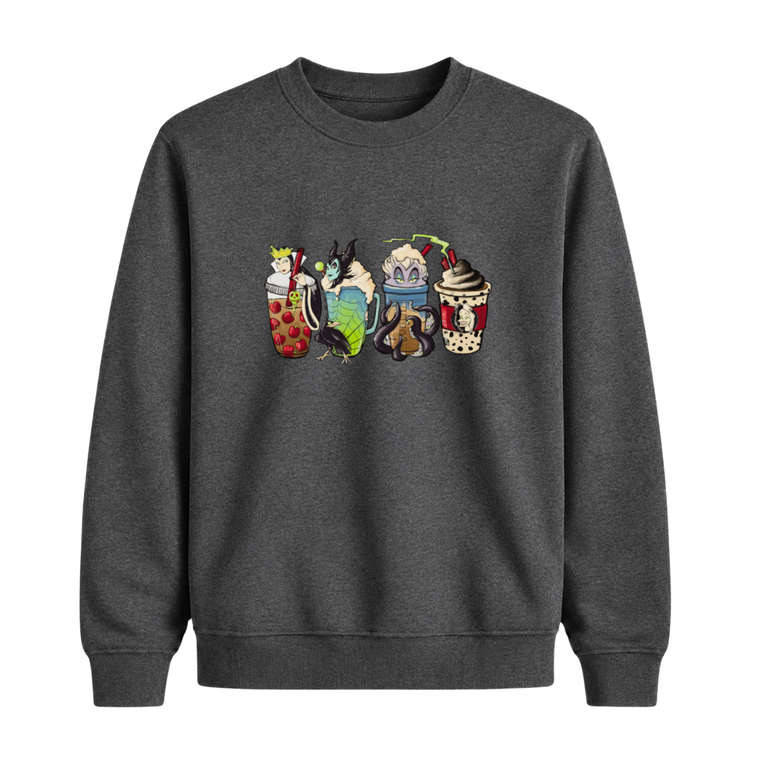 Sweatshirt Latte Villains