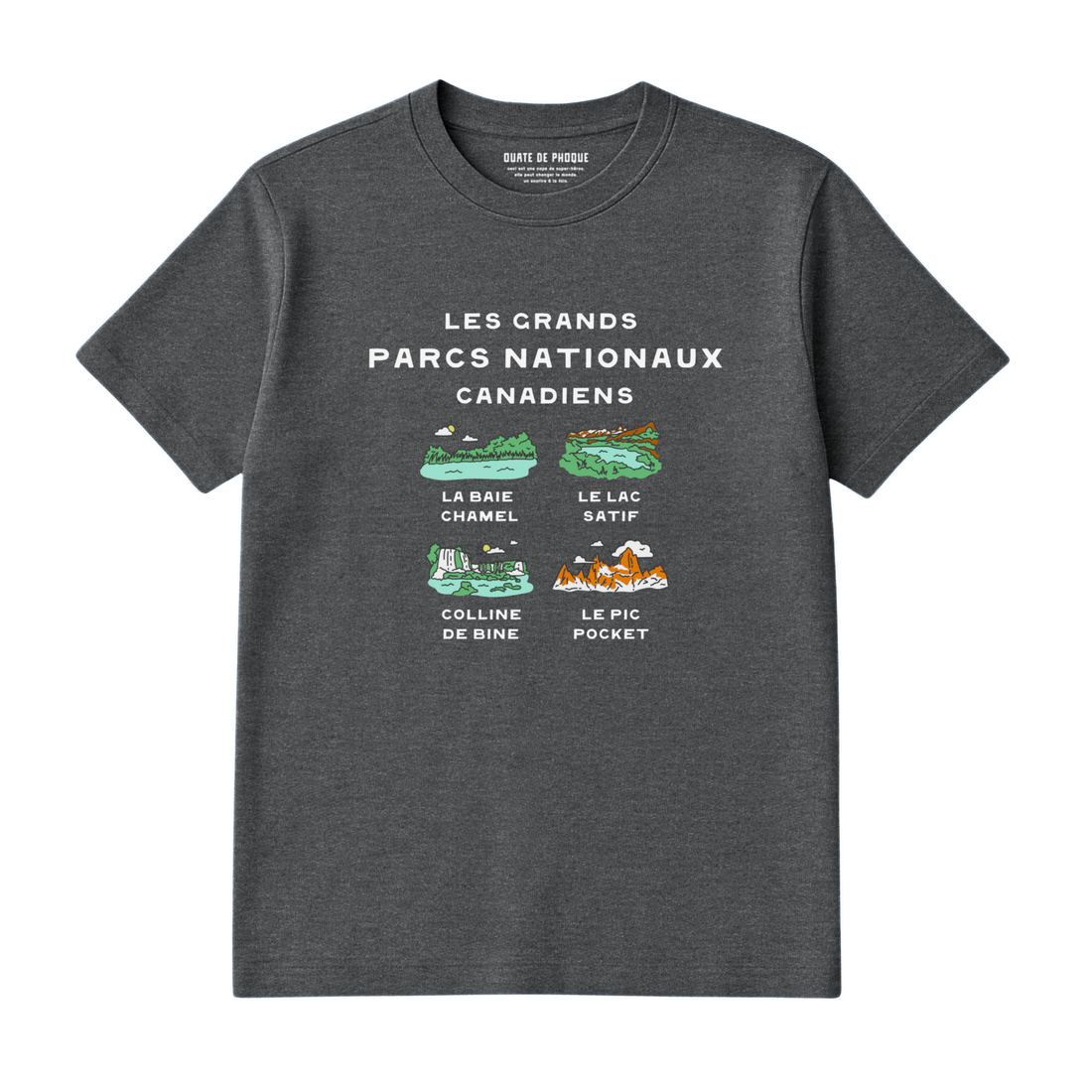 T-Shirt Parcs Nationaux