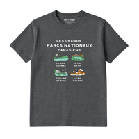 T-Shirt Parcs Nationaux
