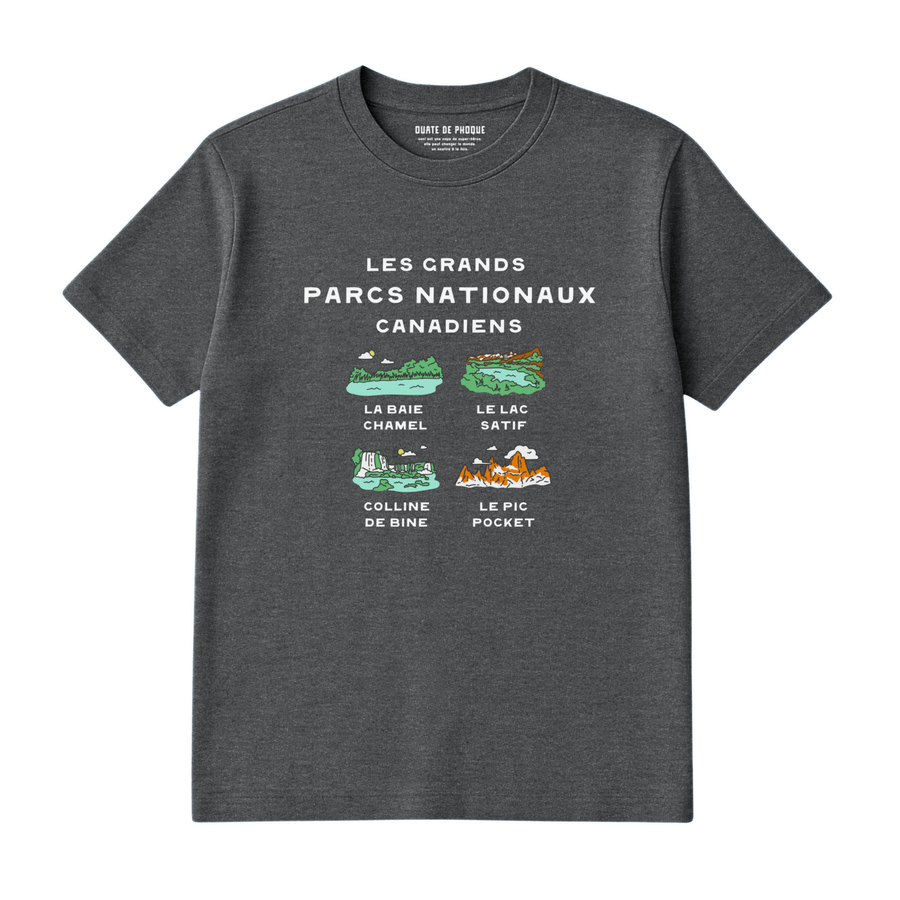 T-Shirt Parcs Nationaux