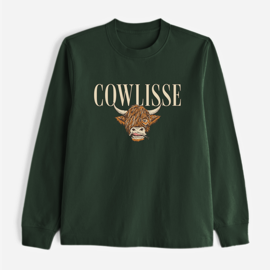 LONGSLEEVE COWLISSE