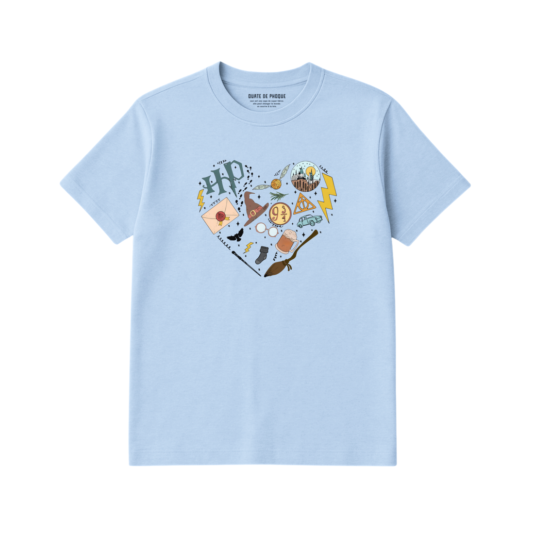 T-Shirt Potter Coeur - Enfant