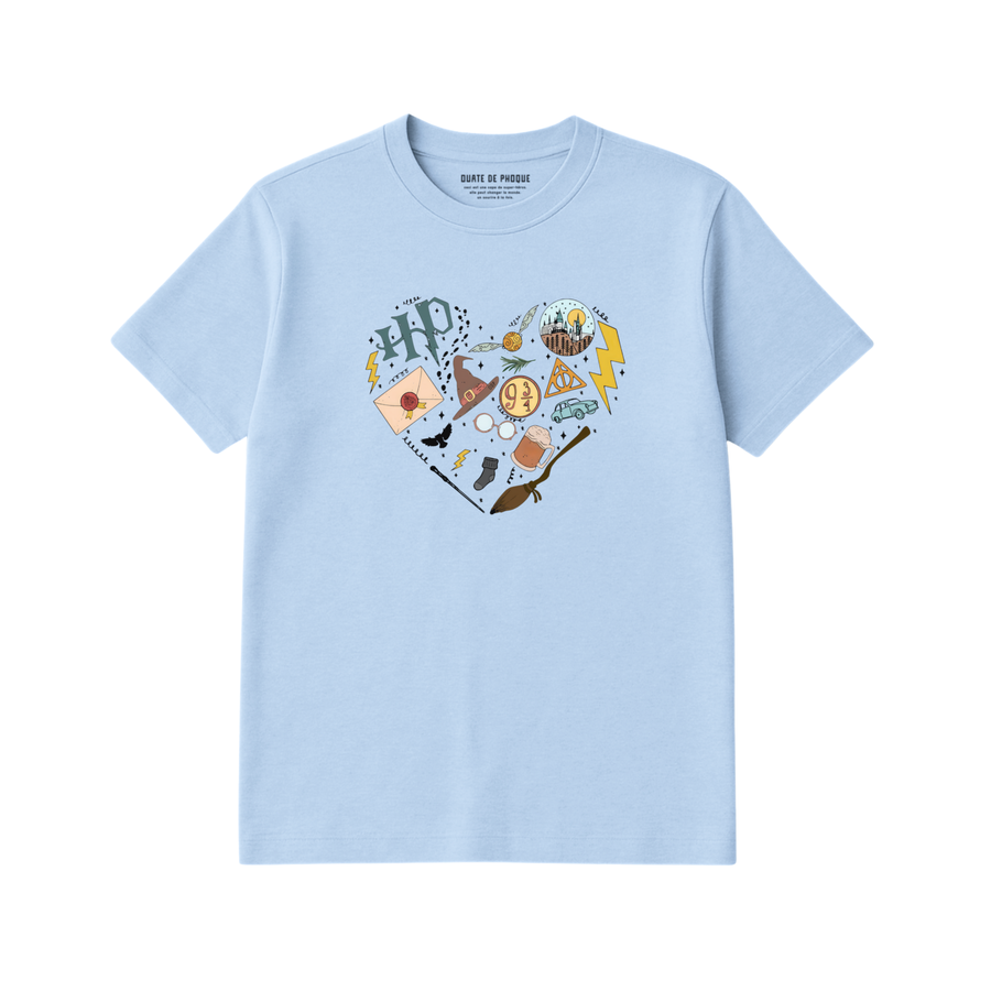 T-Shirt Potter Coeur - Enfant