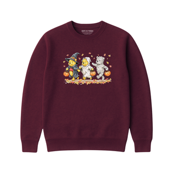 Sweatshirt Winnie Halloween - Enfant