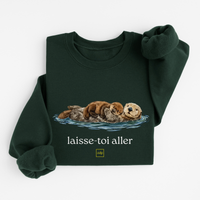 Sweatshirt Laisse-Toi Aller