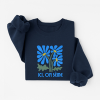 Sweatshirt On Sème - Enfant