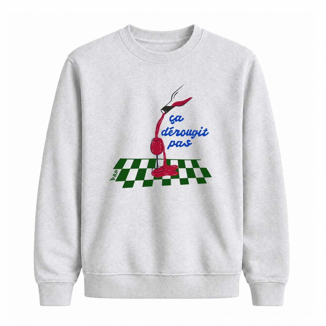 Sweatshirt Dérougit Pas