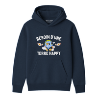 Hoodie Terre Happy