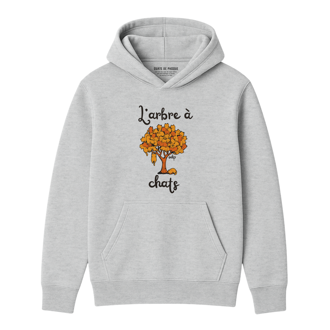 Hoodie Arbre À Chats