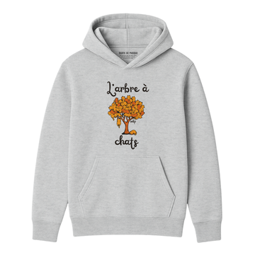 Hoodie Arbre À Chats