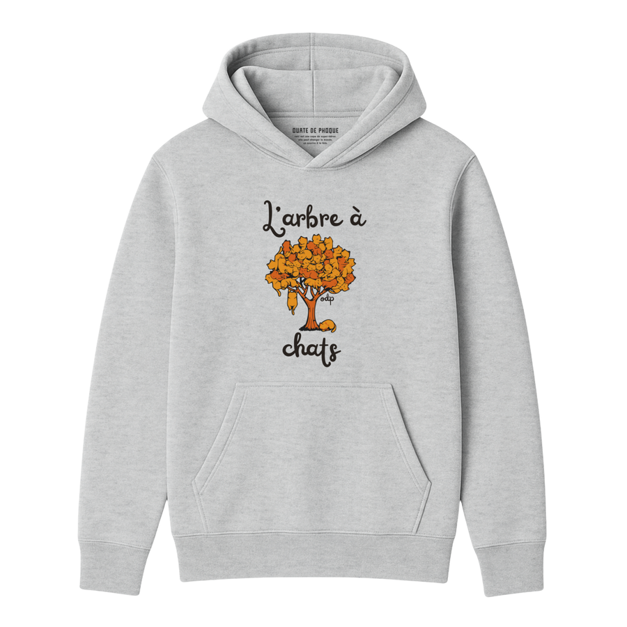 Hoodie Arbre À Chats
