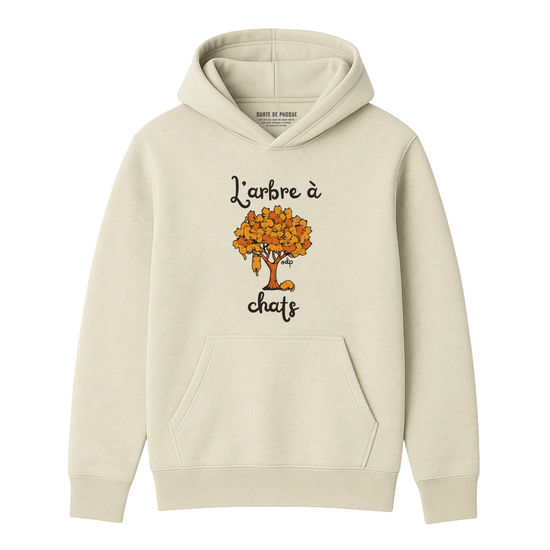 Hoodie Arbre À Chats