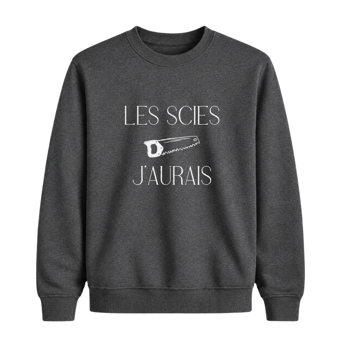 Sweatshirt Scies J&