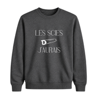 Sweatshirt Scies J'aurais