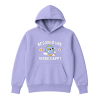 Hoodie Terre Happy