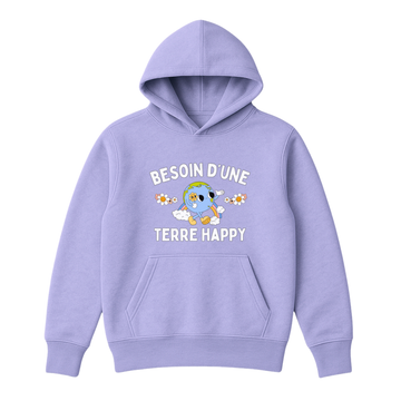 Hoodie Terre Happy