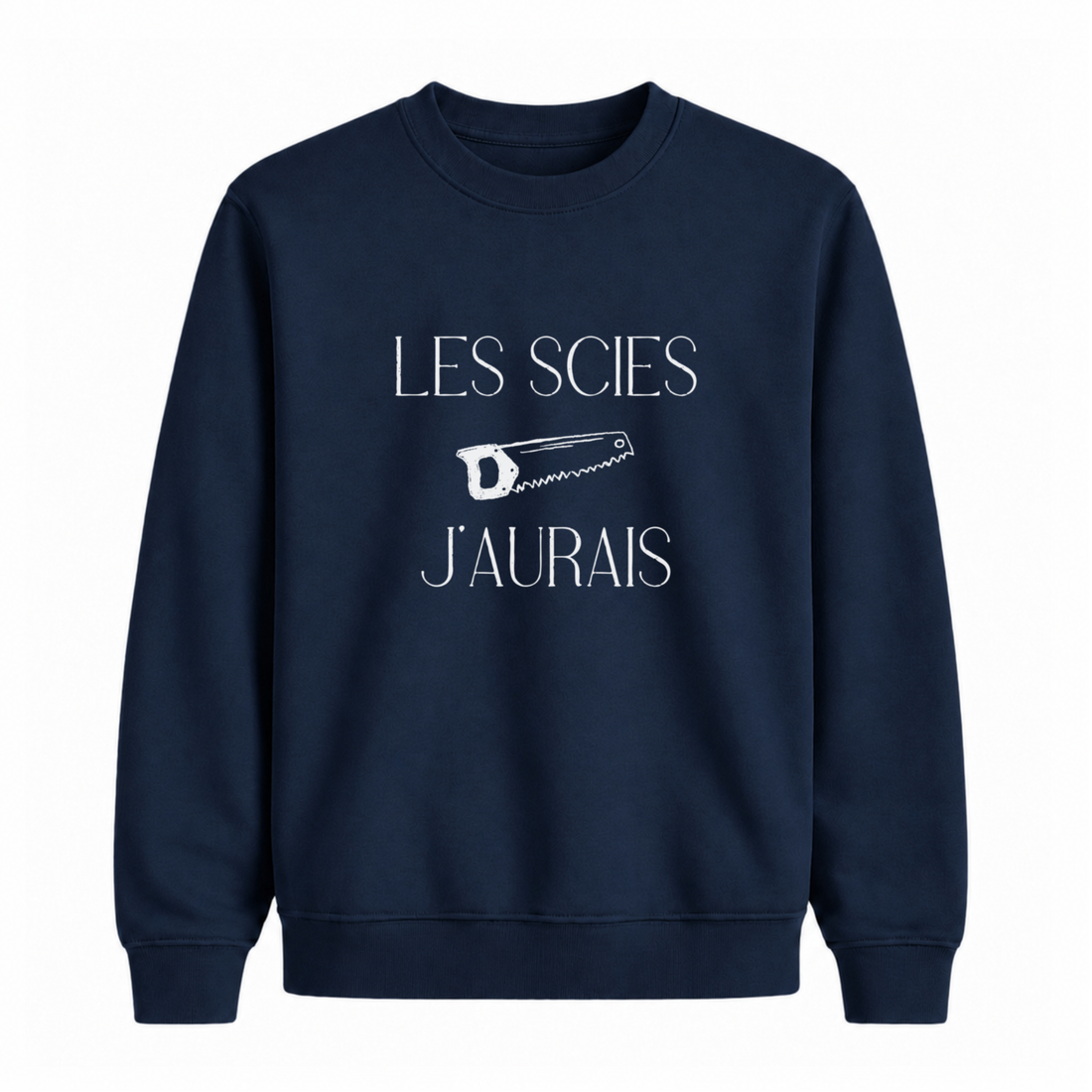 Sweatshirt Scies J&