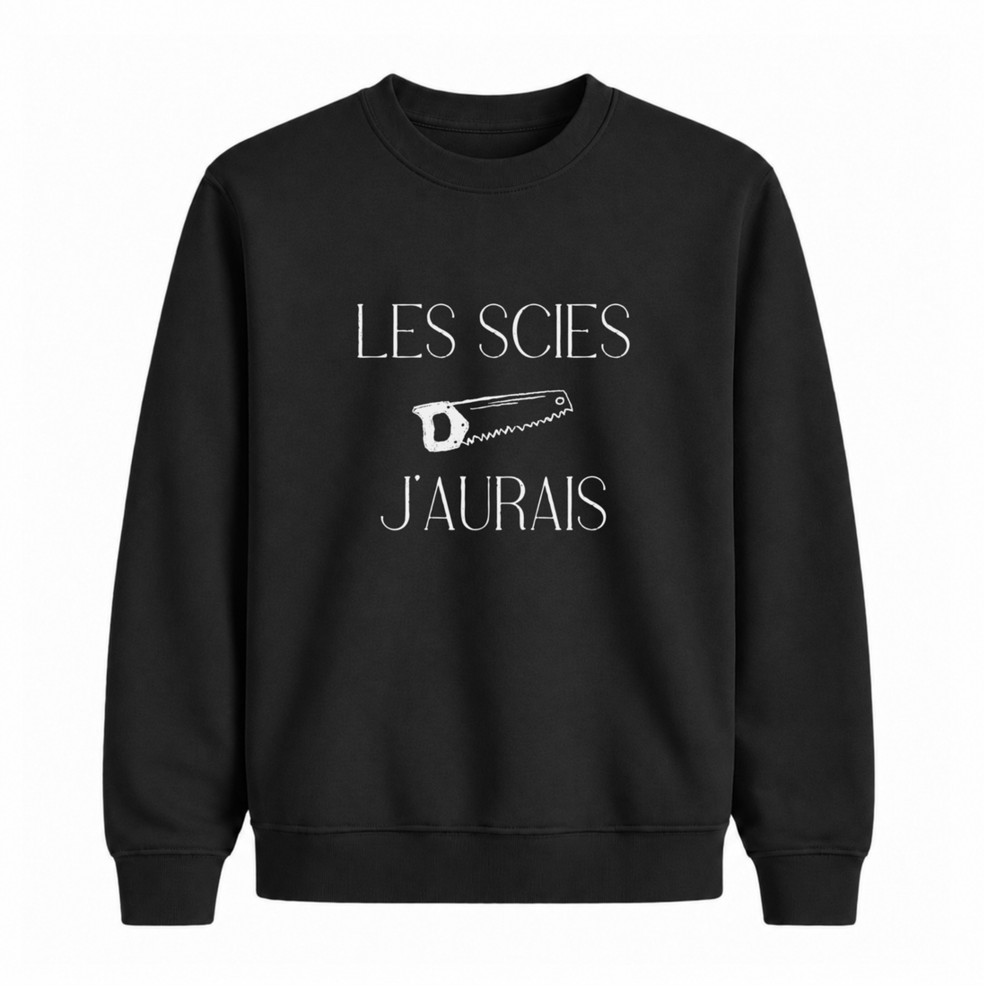 Sweatshirt Scies J&