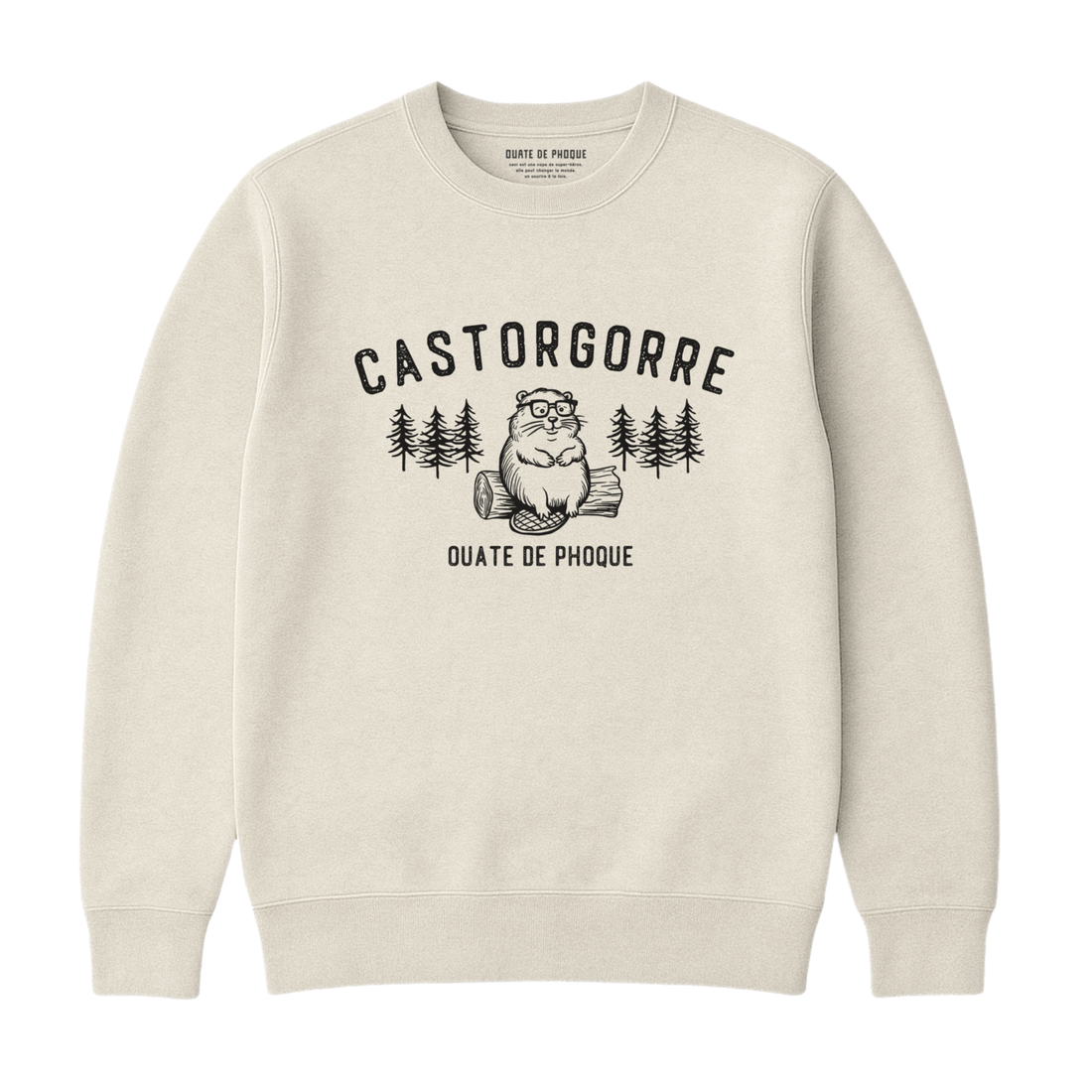 Sweatshirt Castor