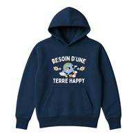 Hoodie Terre Happy