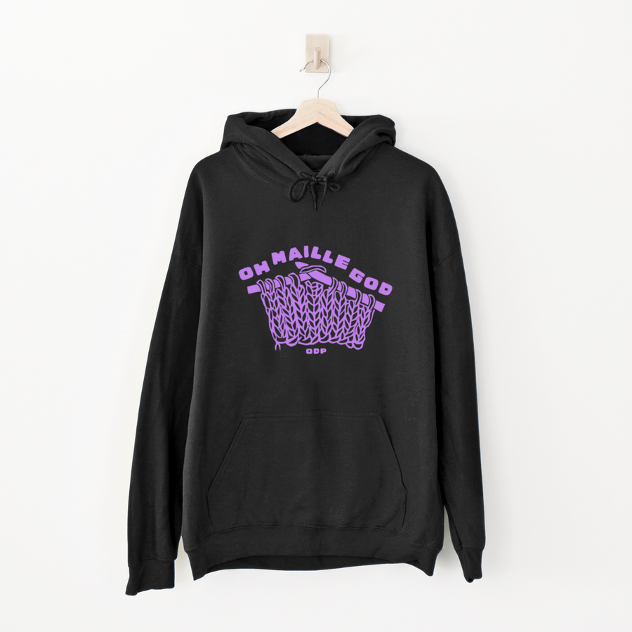 HOODIE OH MAILLE GOD