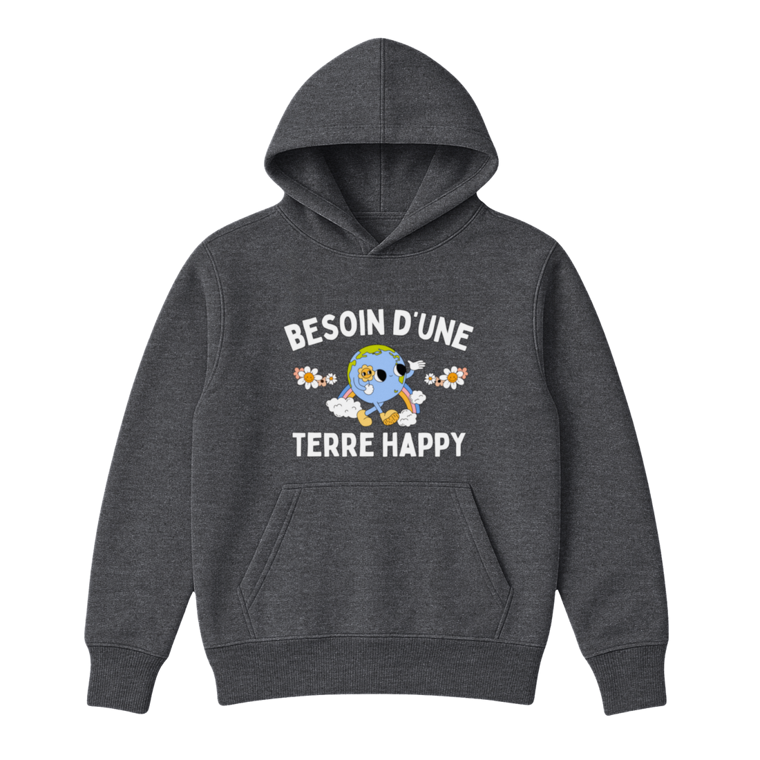 Hoodie Terre Happy