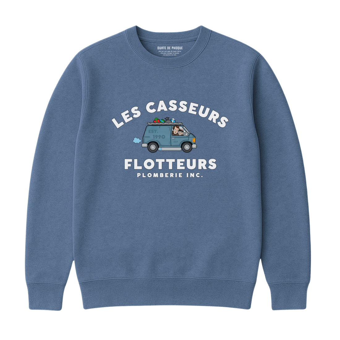 Sweatshirt Casseurs Flotteurs