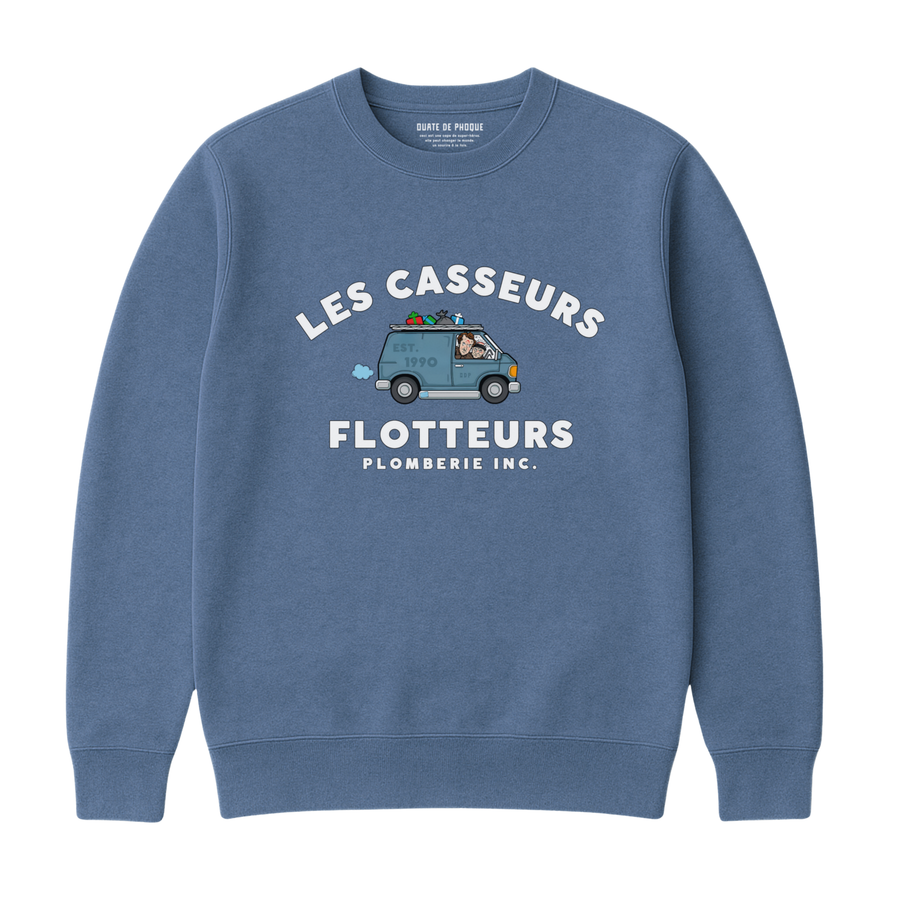 Sweatshirt Casseurs Flotteurs