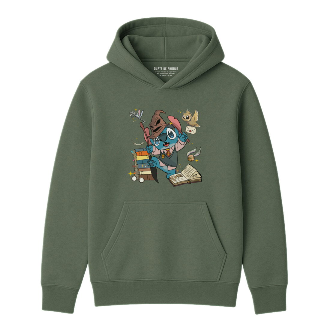 Hoodie Stitch Potter