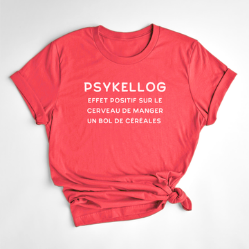 T-SHIRT PSYKELLOG