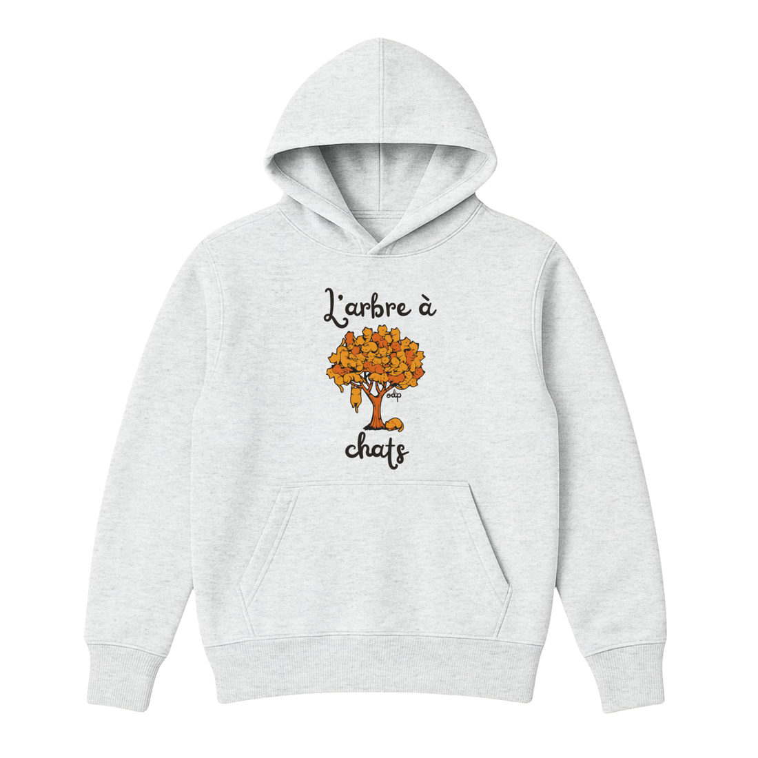 Hoodie Arbre À Chats