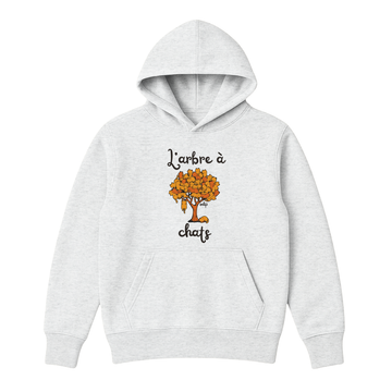 Hoodie Arbre À Chats