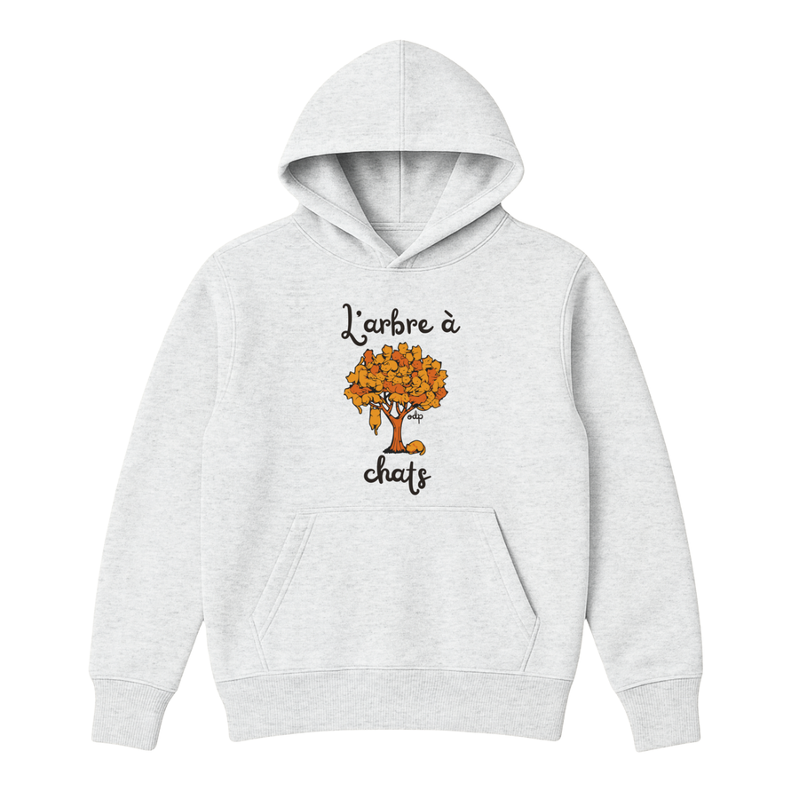 Hoodie Arbre À Chats