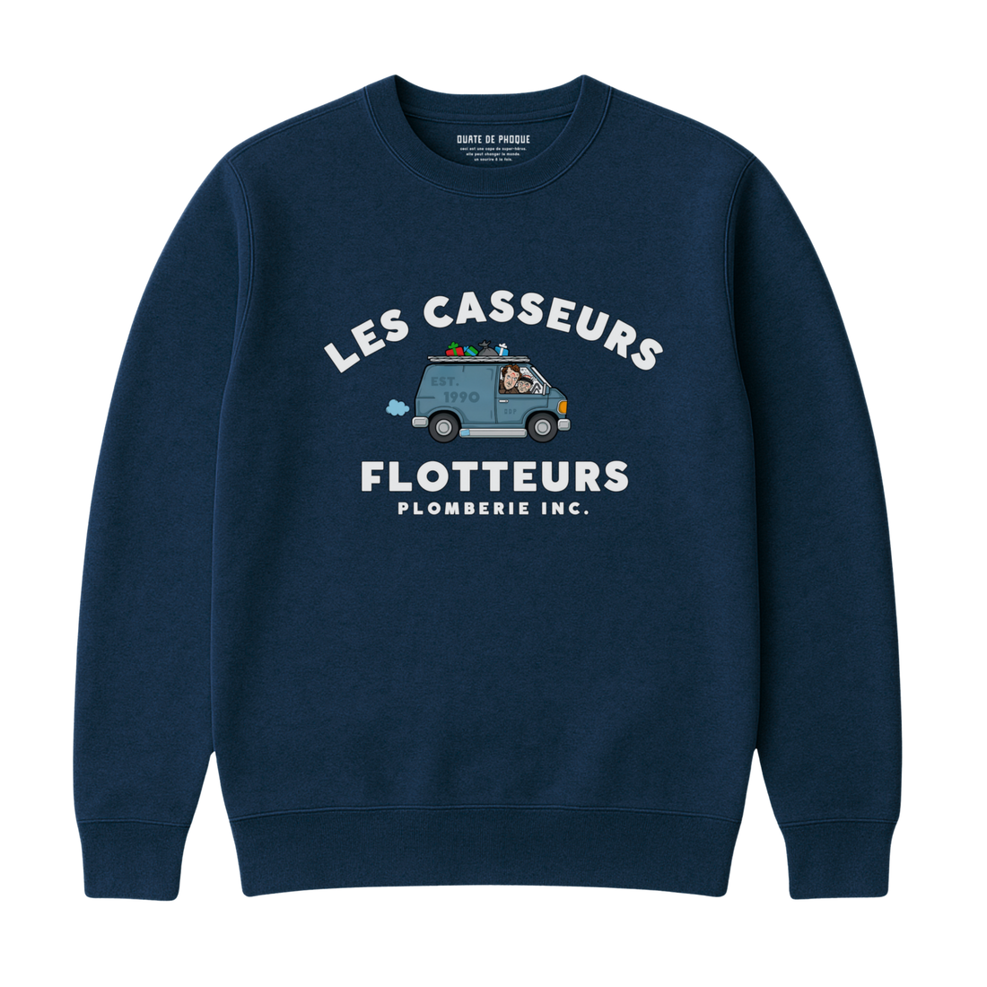 Sweatshirt Casseurs Flotteurs