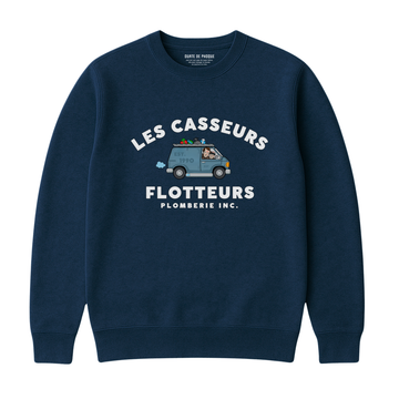 Sweatshirt Casseurs Flotteurs