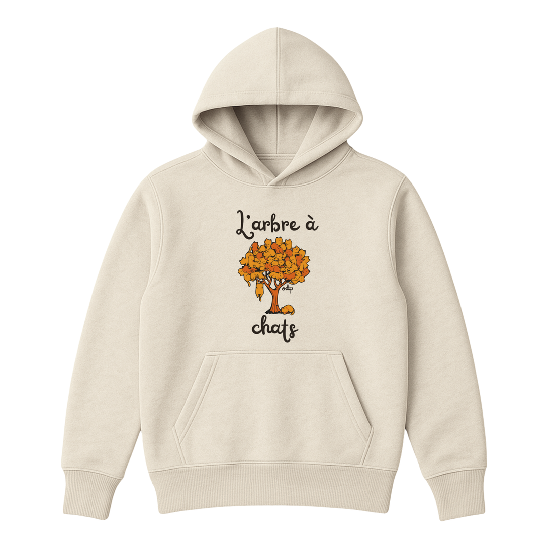 Hoodie Arbre À Chats