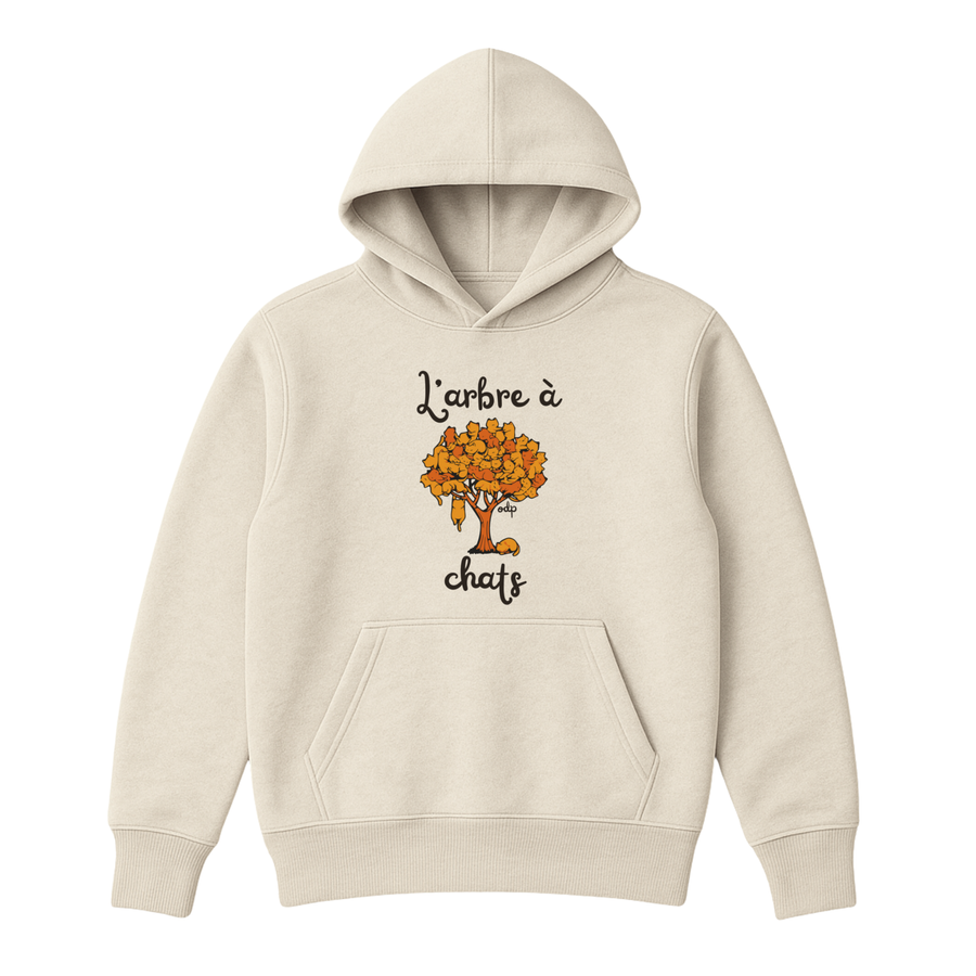 Hoodie Arbre À Chats