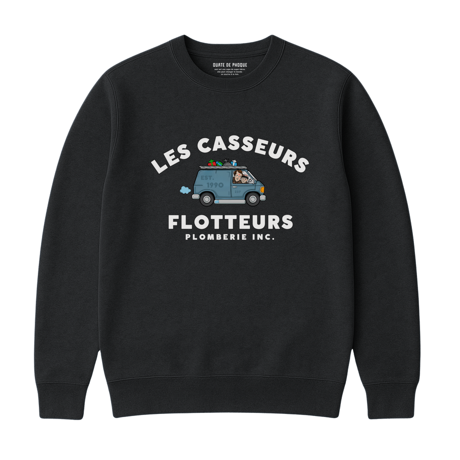 Sweatshirt Casseurs Flotteurs