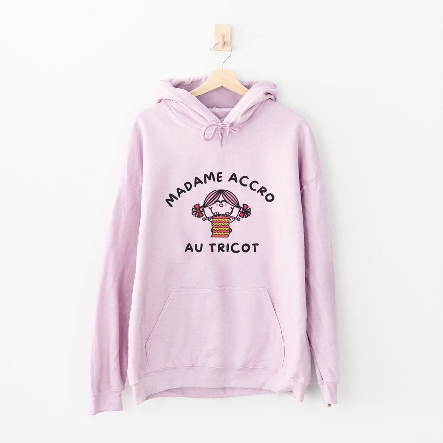 HOODIE MADAME TRICOT