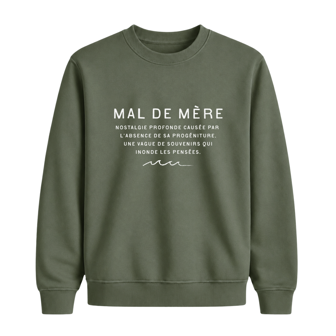 Sweatshirt Mal De Mère