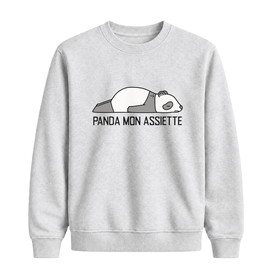 Sweatshirt Panda Mon Assiette