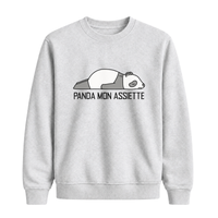 Sweatshirt Panda Mon Assiette