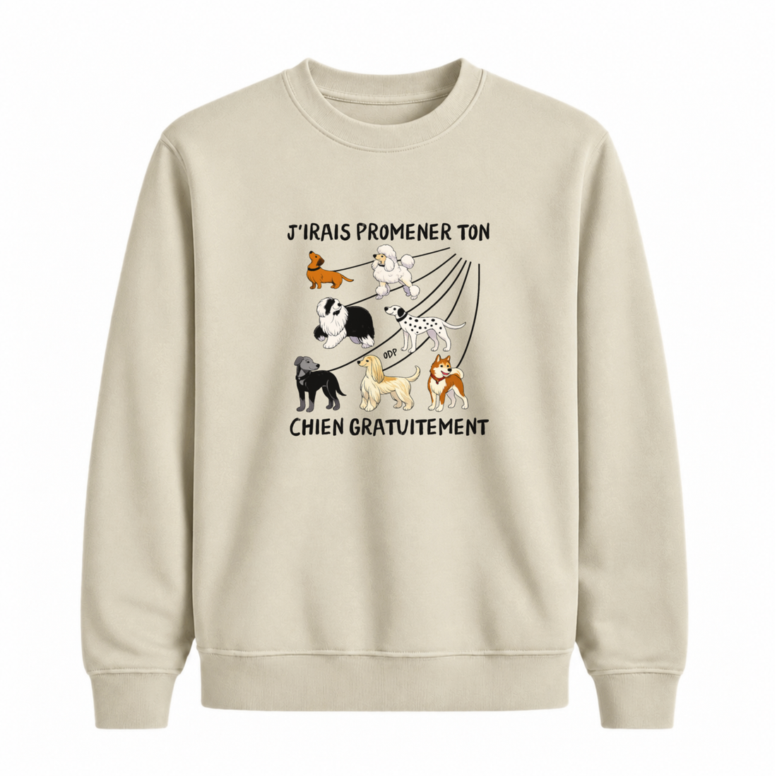Sweatshirt Promener Ton Chien