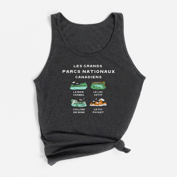 CAMISOLE PARCS NATIONAUX