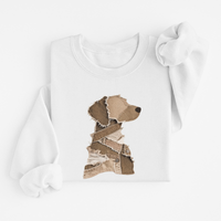 Sweatshirt Chien Denim
