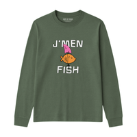 Longsleeve J'men Fish
