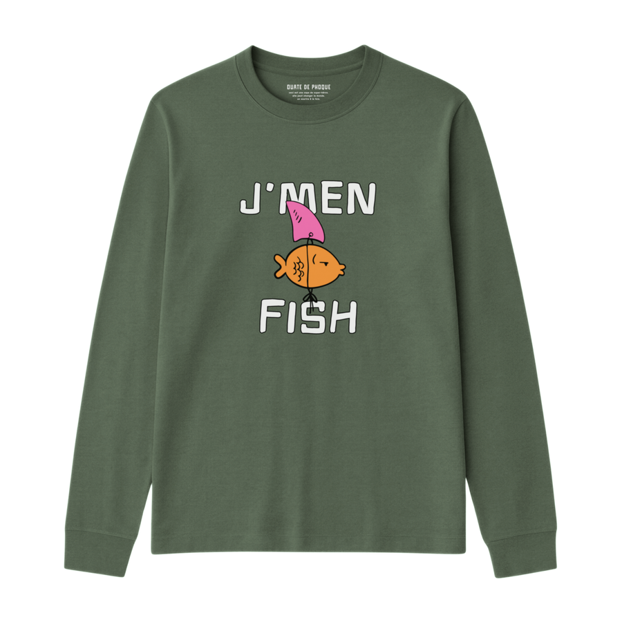 Longsleeve J'men Fish