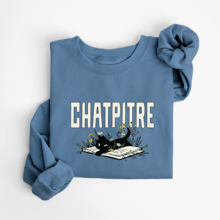 SWEATSHIRT CHATPITRE