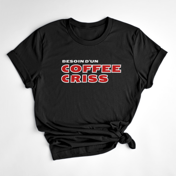 T-SHIRT COFFEE CRISP