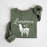 SWEATSHIRT LAMAMAN